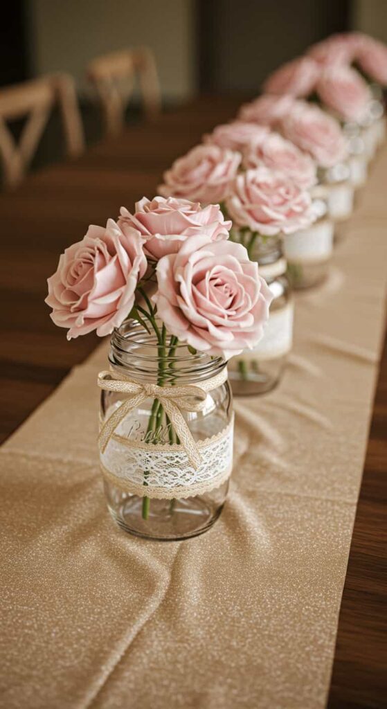 Low Cost Wedding Decor Ideas