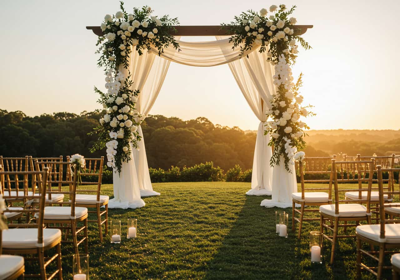 15 Luxury Wedding Decor Ideas Youโll Love
