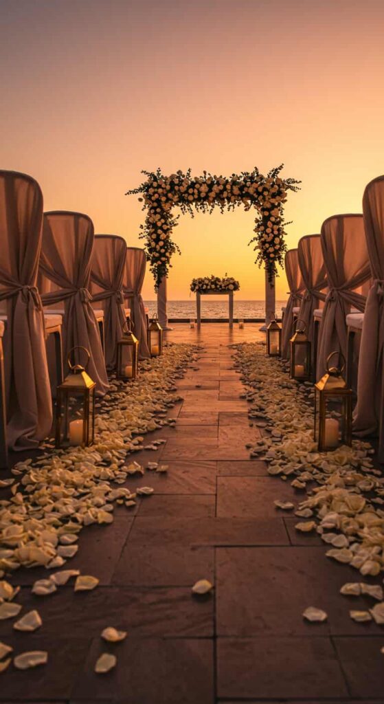 Dreamy Wedding Aisle Decor Ideas