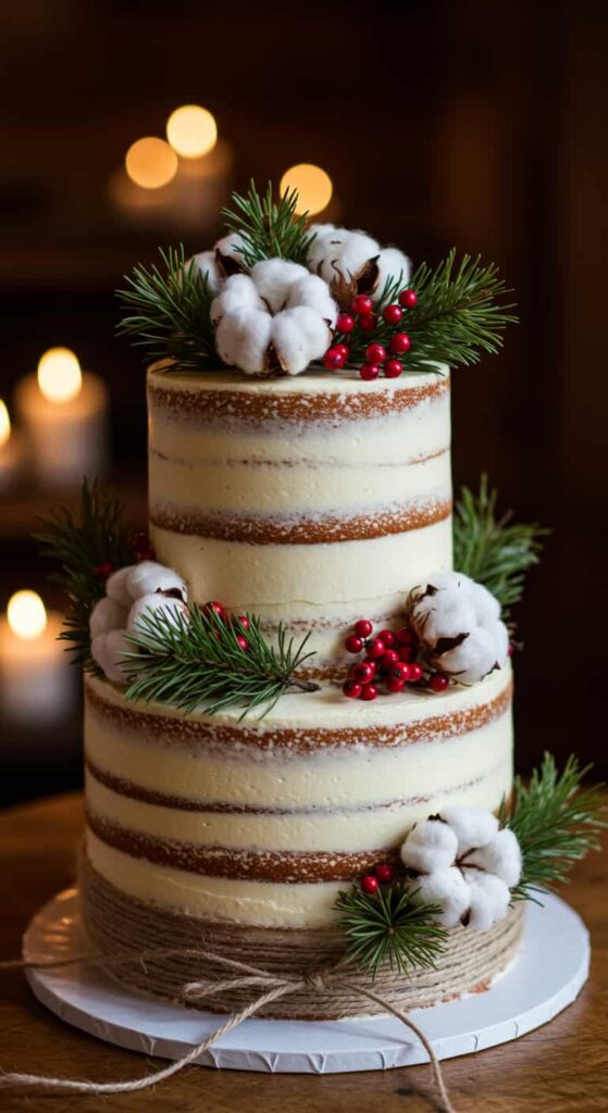 Cozy Rustic Winter Wedding