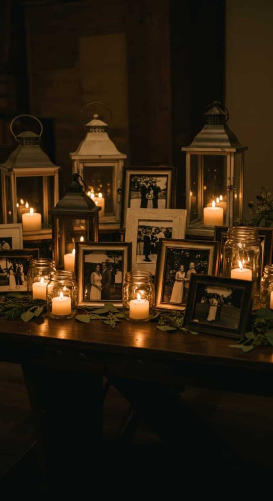 Cozy Rustic Winter Wedding