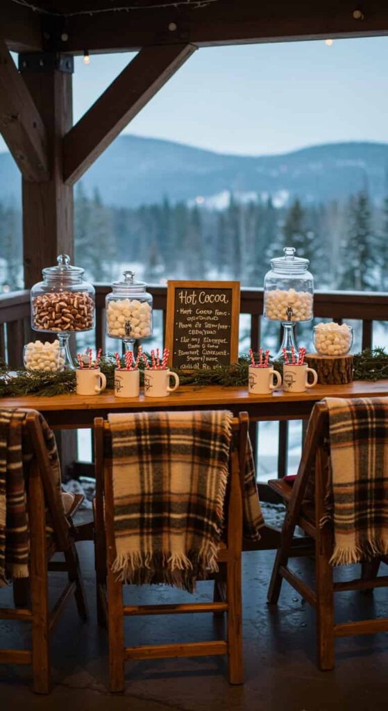 Cozy Rustic Winter Wedding