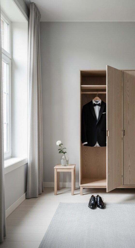 Groom’s Room Decor Ideas