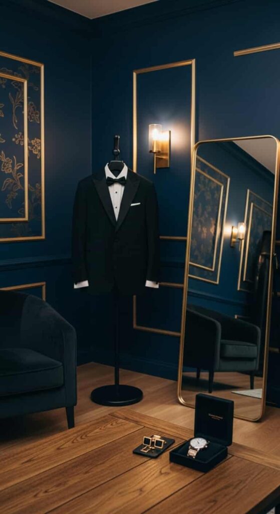 Groom’s Room Decor Ideas