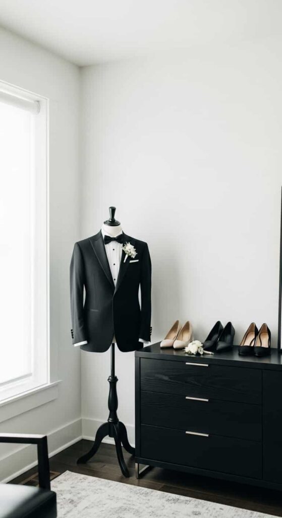 Groom’s Room Decor Ideas