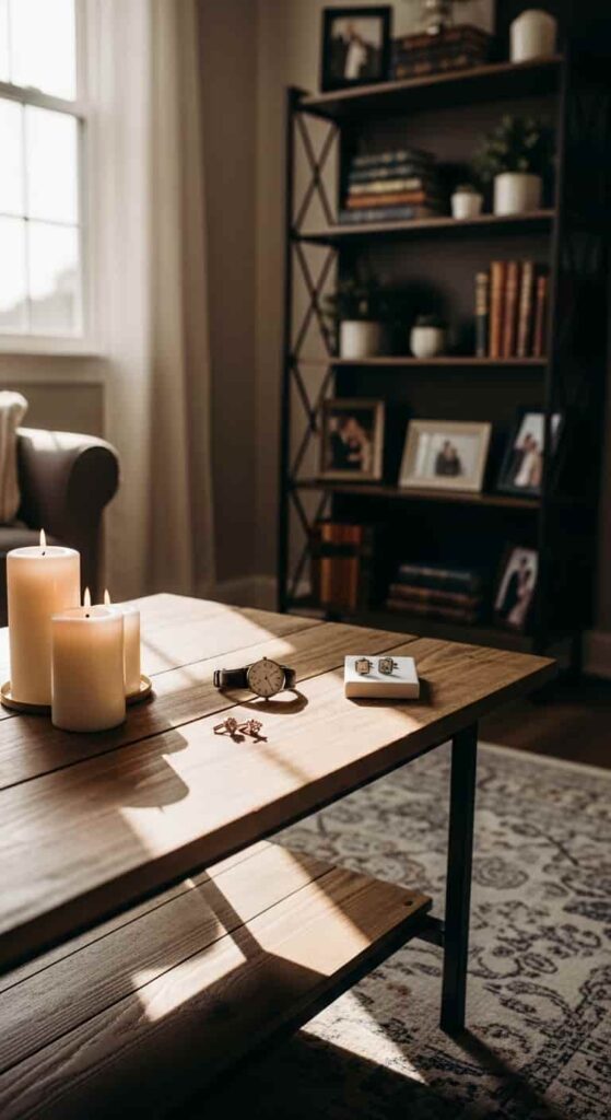 Groom’s Room Decor Ideas