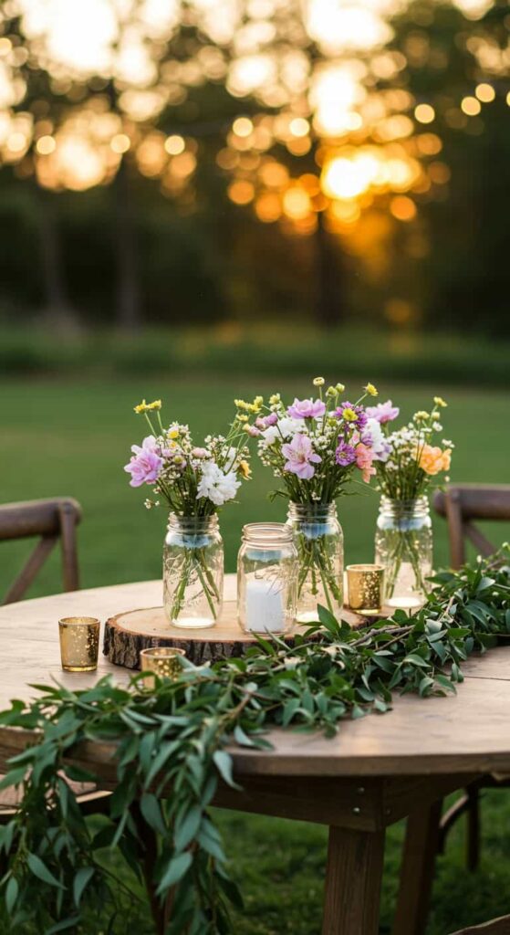 Elegant Round Wedding Table Decoration Ideas