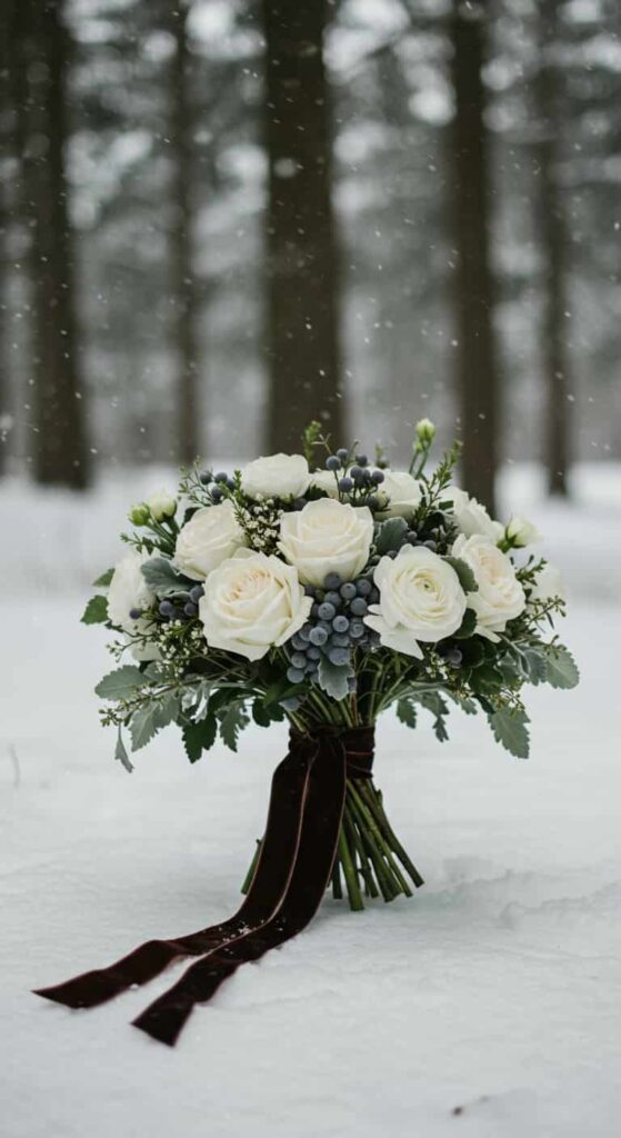 Winter Wedding Flowers