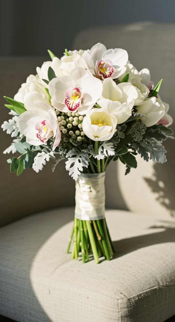 Winter Wedding Flowers