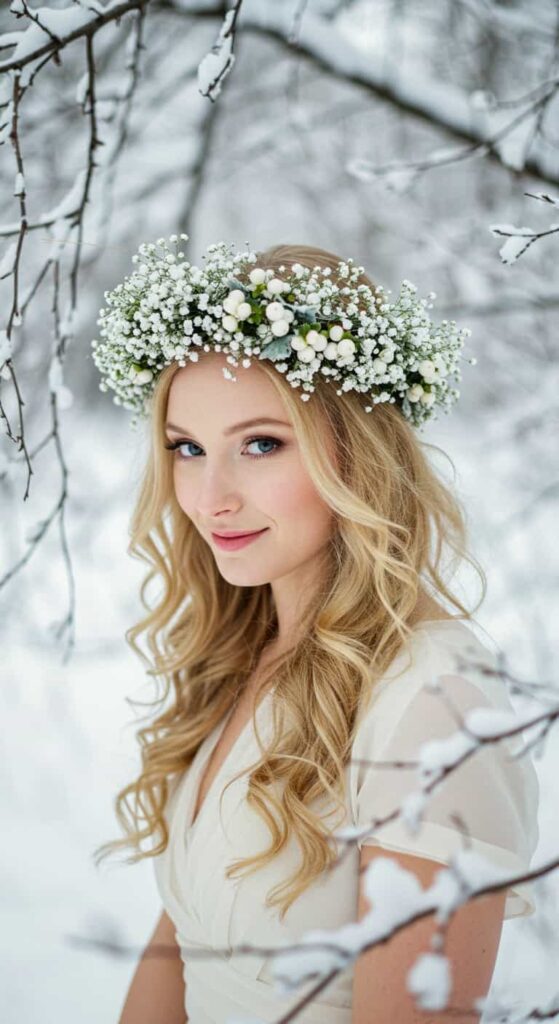 Winter Wedding Flowers