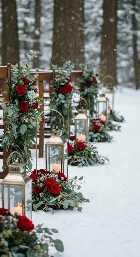 Winter Wedding Flowers