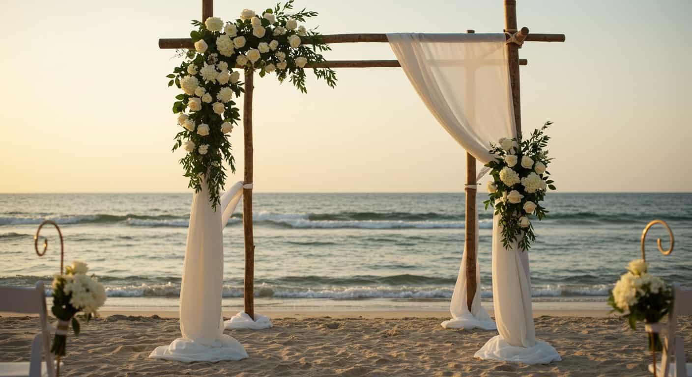 10 Dreamy Beach Wedding Decor Ideas for a Magical Coastal Celebration