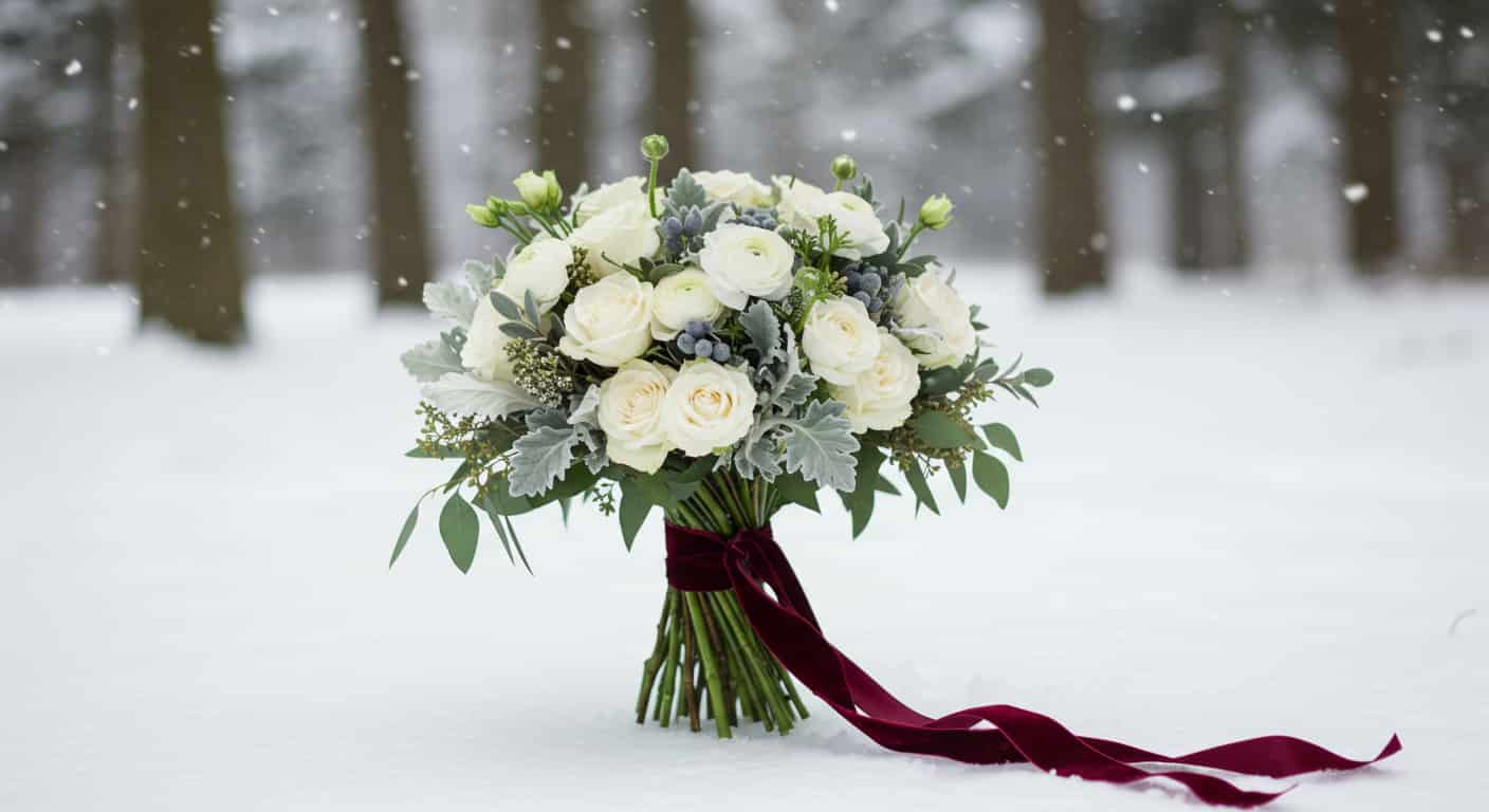 10 Gorgeous Winter Wedding Flowers to Inspire Your Big Day