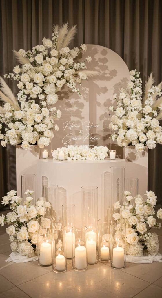 Perfect Wedding Welcome Table