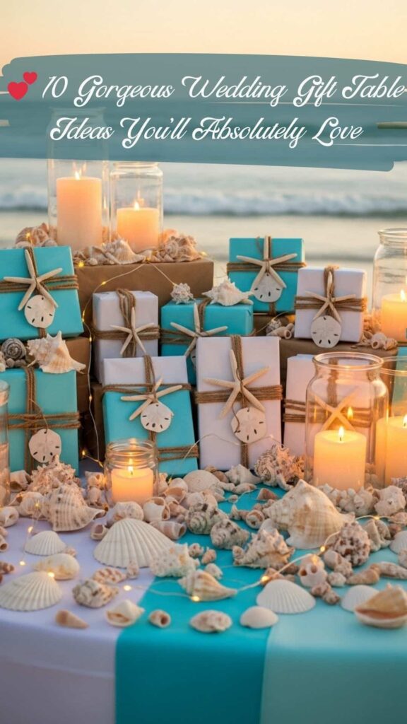 Wedding Gift Table Ideas