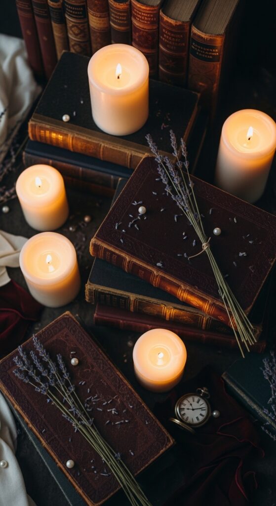 vintage wedding decor