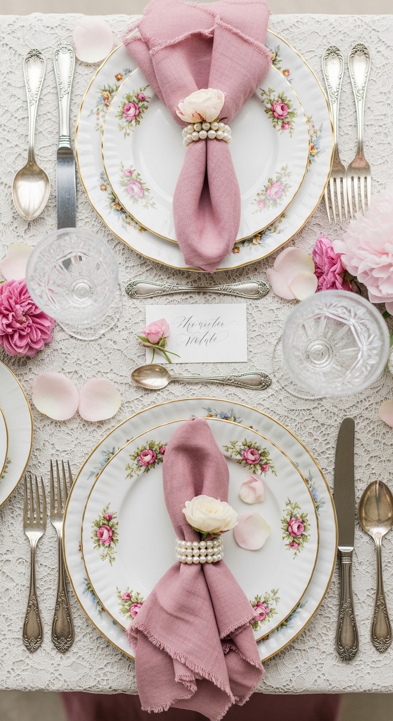 ✨ 10 Timeless Vintage Wedding Decor Ideas You’ll Fall in Love With