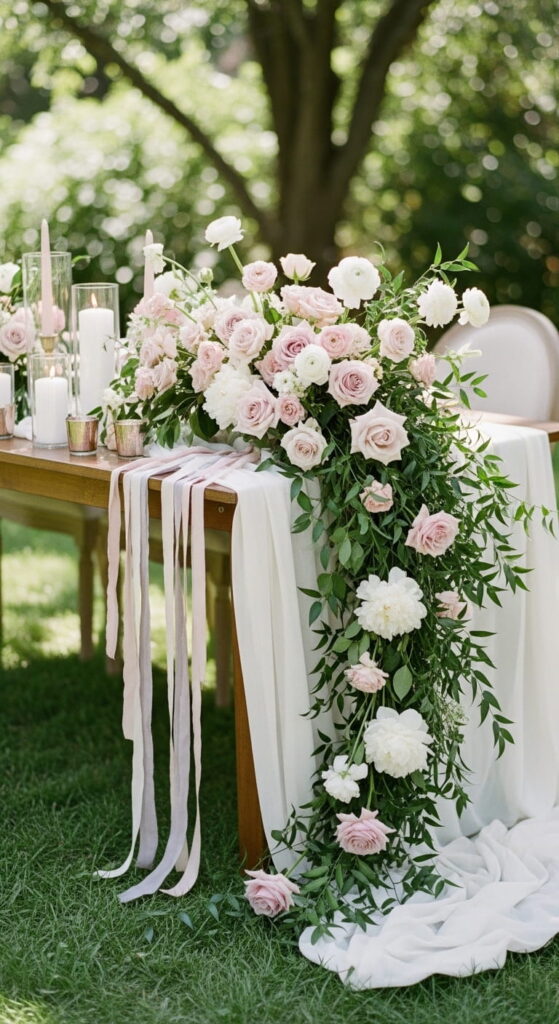10 Elegant Head Table Wedding Decor Styles You'll Want to Copy