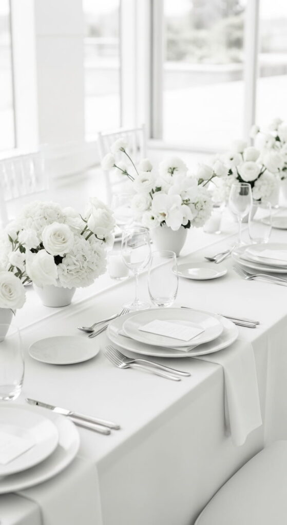 10 Minimalist Wedding Table Decor Ideas for a Chic Celebration